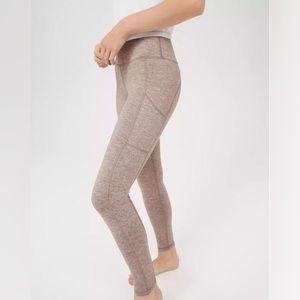 OFFLINE By Aerie The Hugger High Waisted Pocket Legging - Size S Long